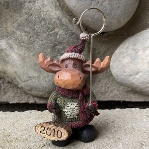 Moose Photo Card Holder